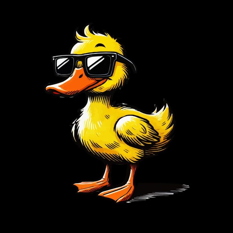 Bande dessinée de canard