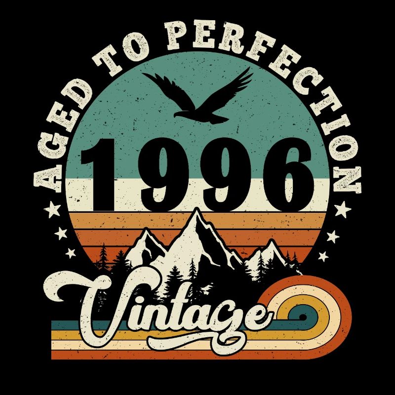 Aged to perfection 1996 Retro -Edition 2025.