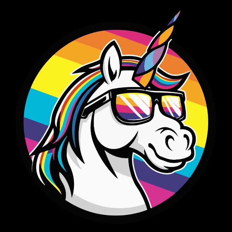 Einhorn Cool Sommer