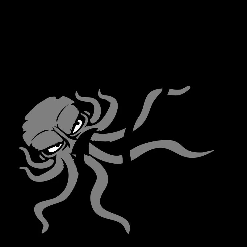 Octopus Fish Hook Angler Caught On Hook Fight