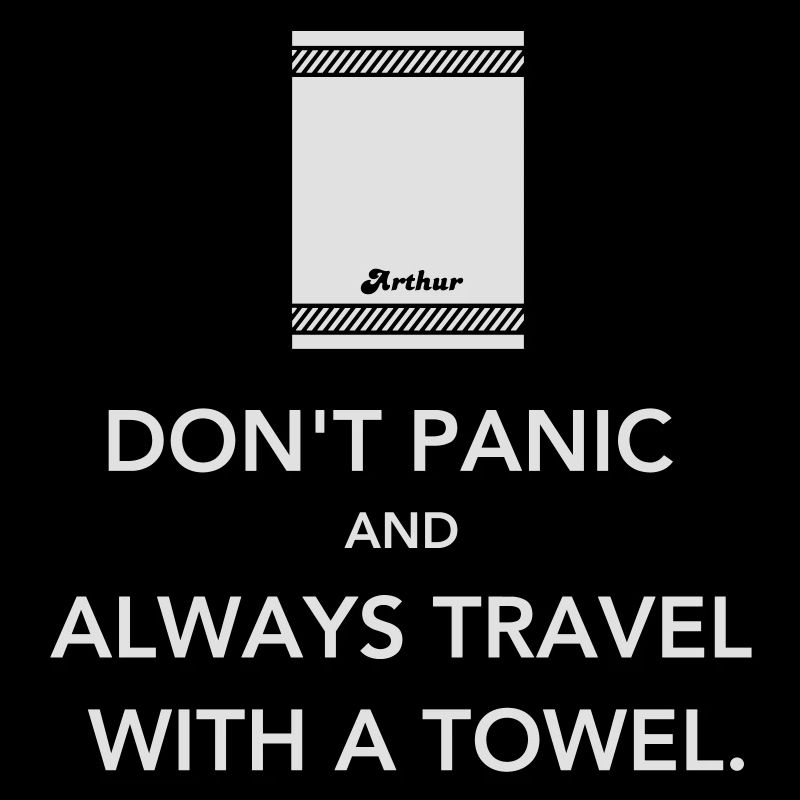 Don't panic