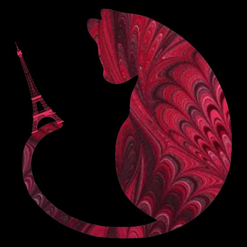 chat avec tour Eiffel e 68