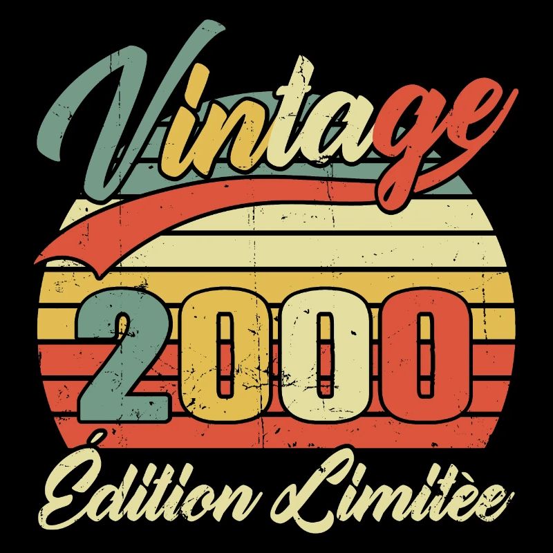 Vintage 2000 Limited Edition Geburtstagsgeschenk
