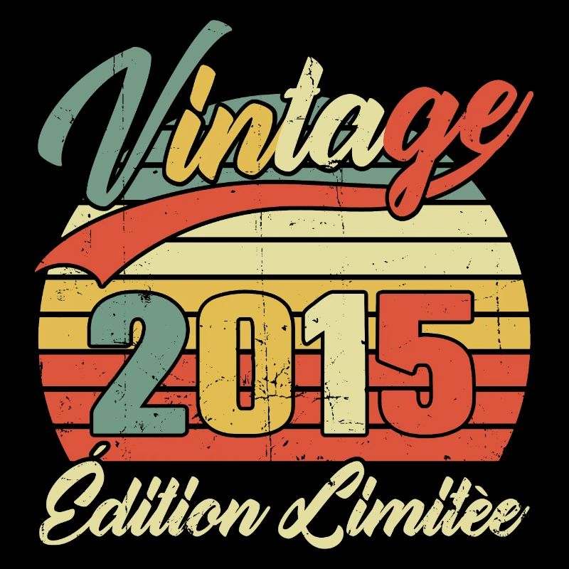 Vintage 2015 Limited Edition Geburtstagsgeschenk