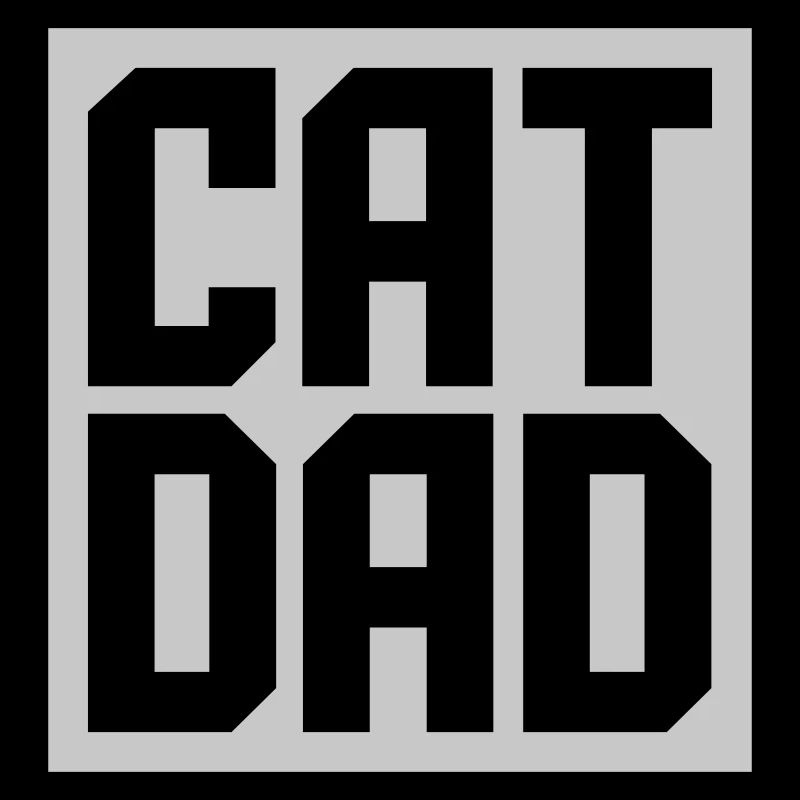 Design Shield Cat Dad