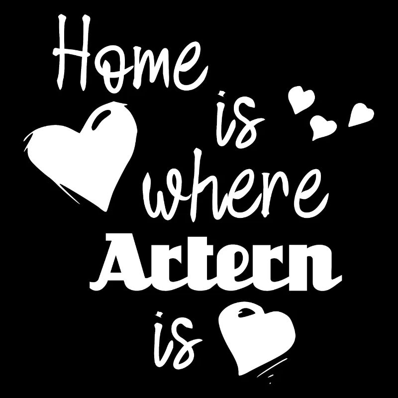 Zuhause in Artern - Home is where Artern is
