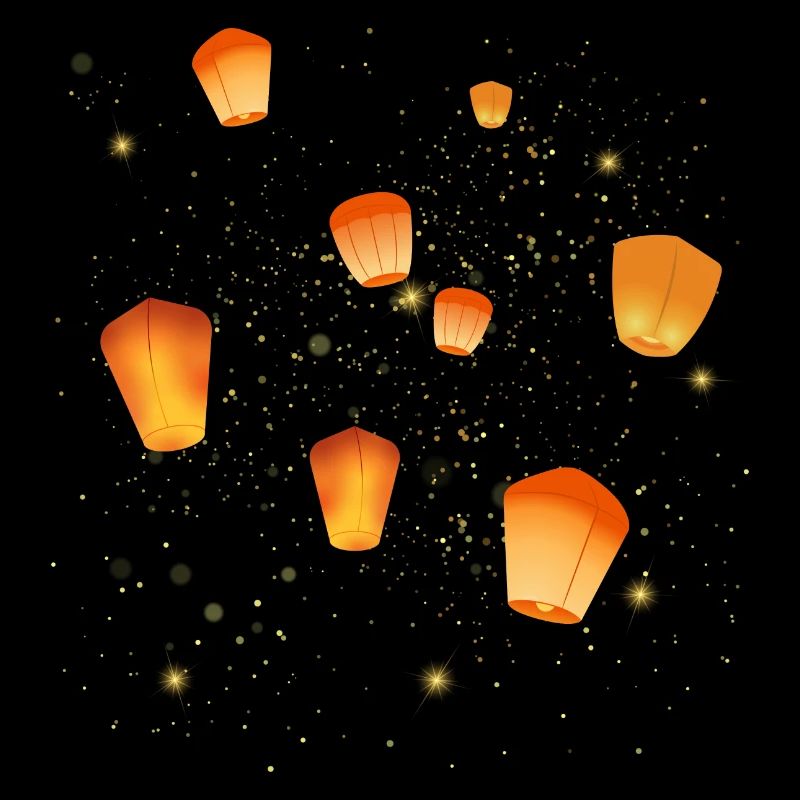 Lanternes célestes