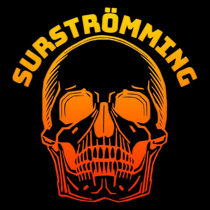 Surströmming skull
