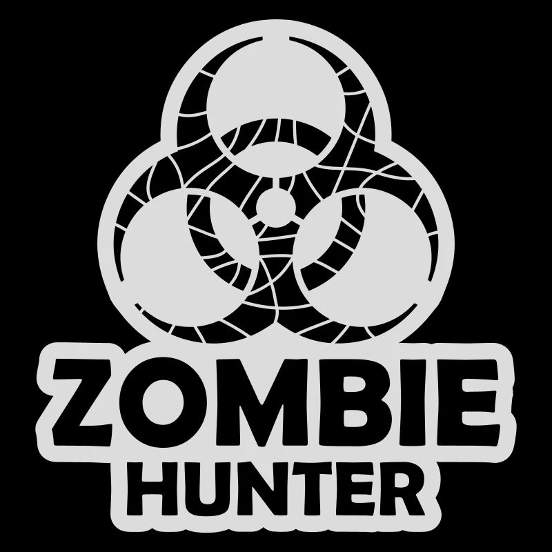 zombie hunter Halloween Zitat