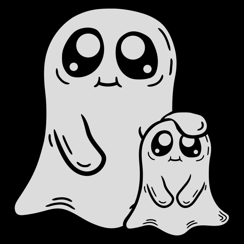 Papa Kind Geist Comic