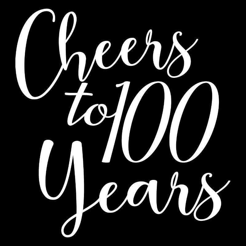 Vive le 100e anniversaire de 100 ans