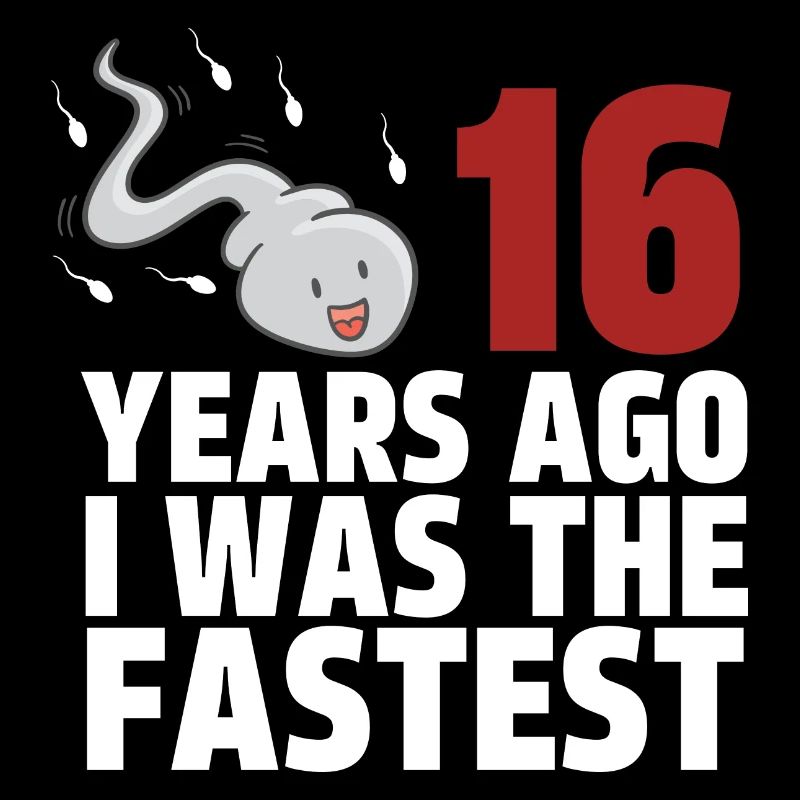 16 Years Ago I Was The Fastest
