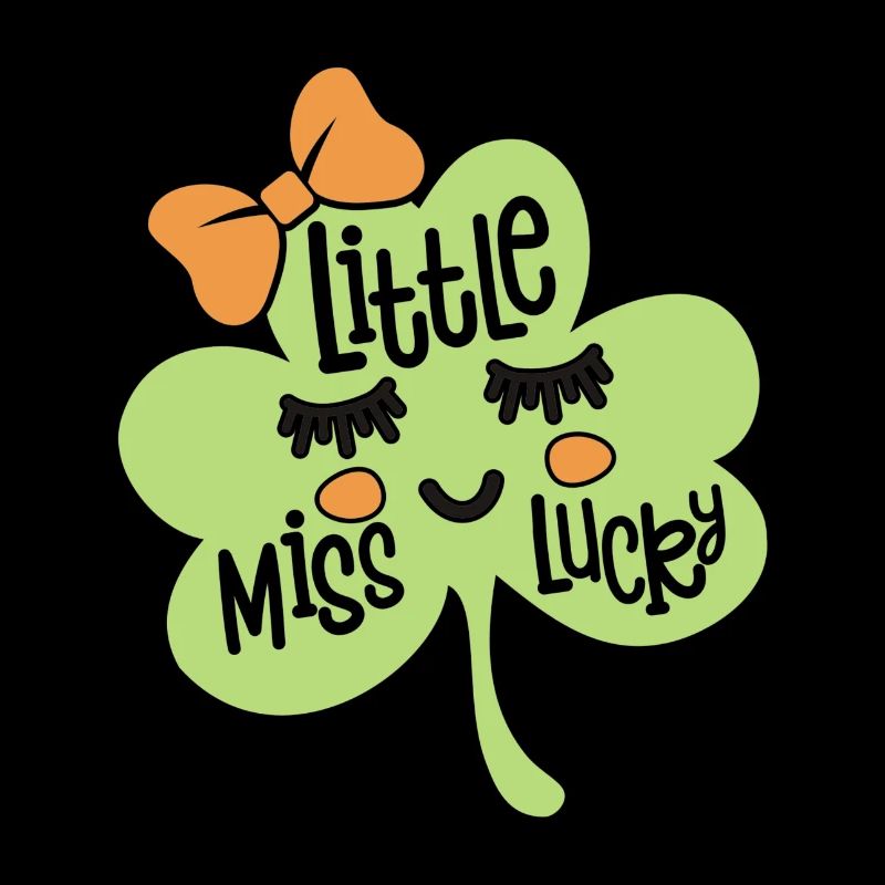 St Patrick's Day Four Leaf Clover