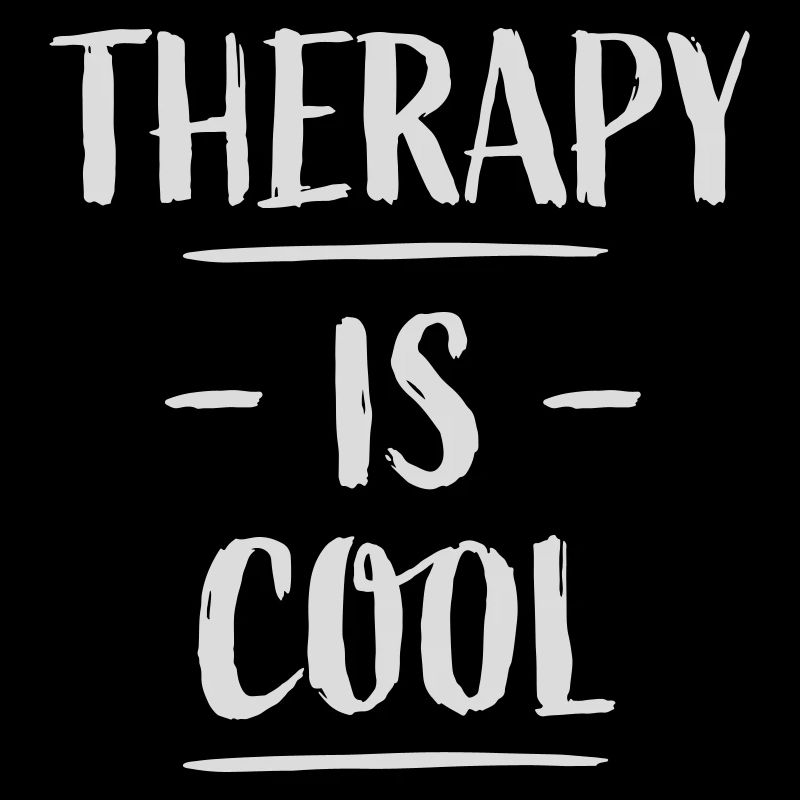 therapy is cool Zitat
