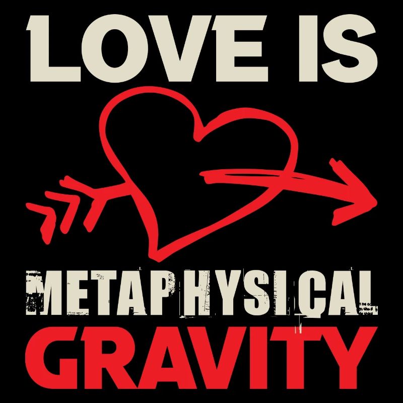 LOVE IS METAPHYSICAL GRAVITY