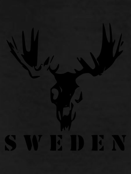 Moose Skull Sweden