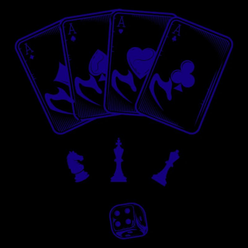 Jeu de société Chess Backgammon Game Night