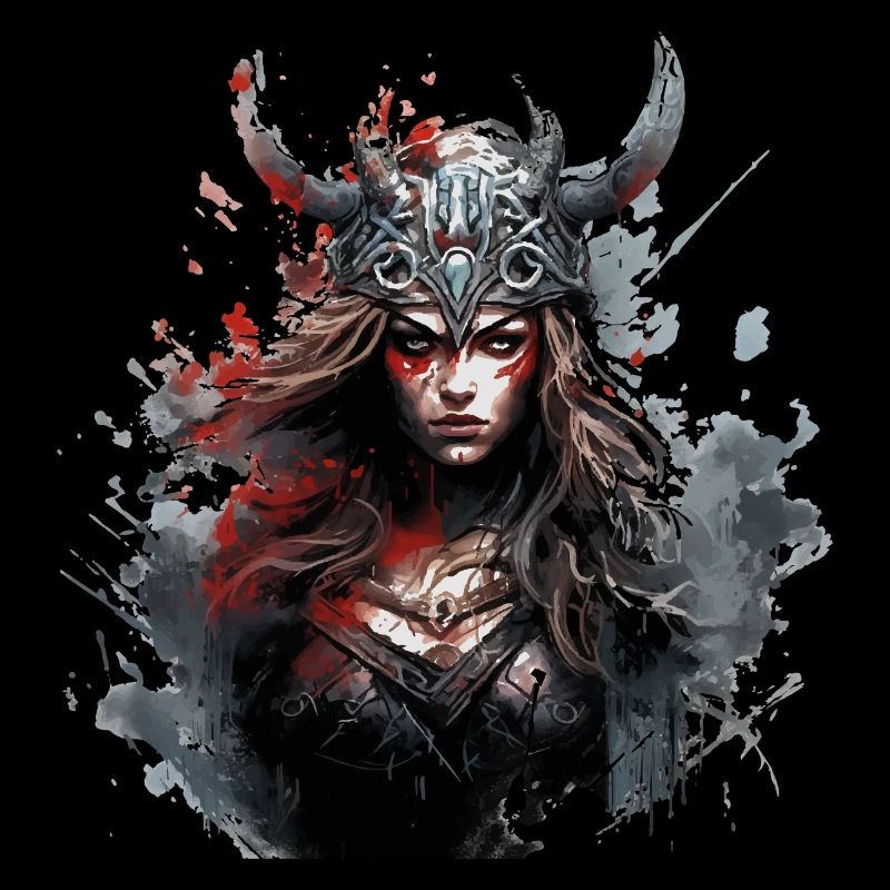 Conception de Shieldmaid et Valkyrie pour les fans de Vikings