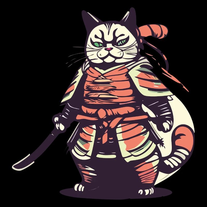 Cat Samurai