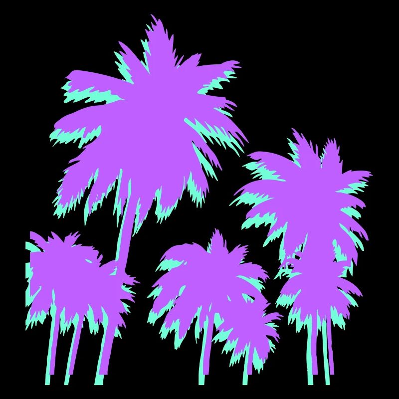 Palm trees