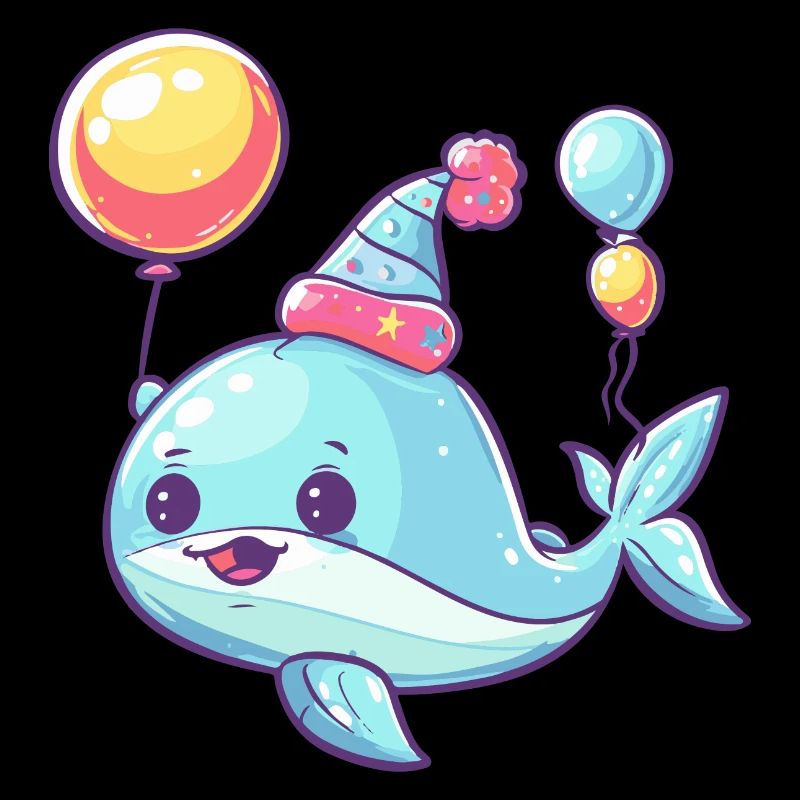 Wal Geburtstag Comic