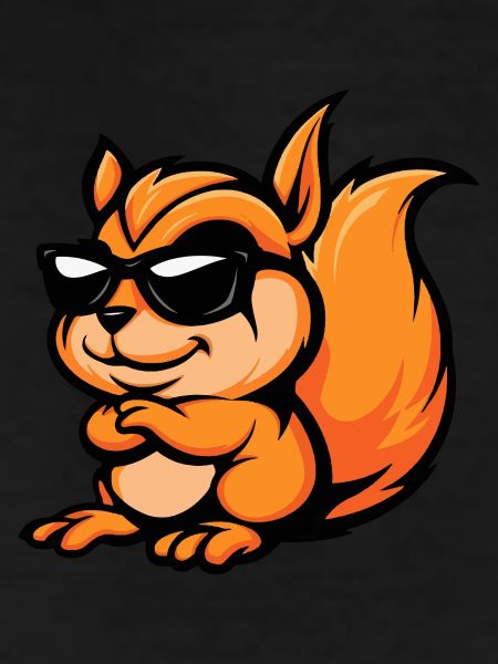 Squirrel Comic Cool