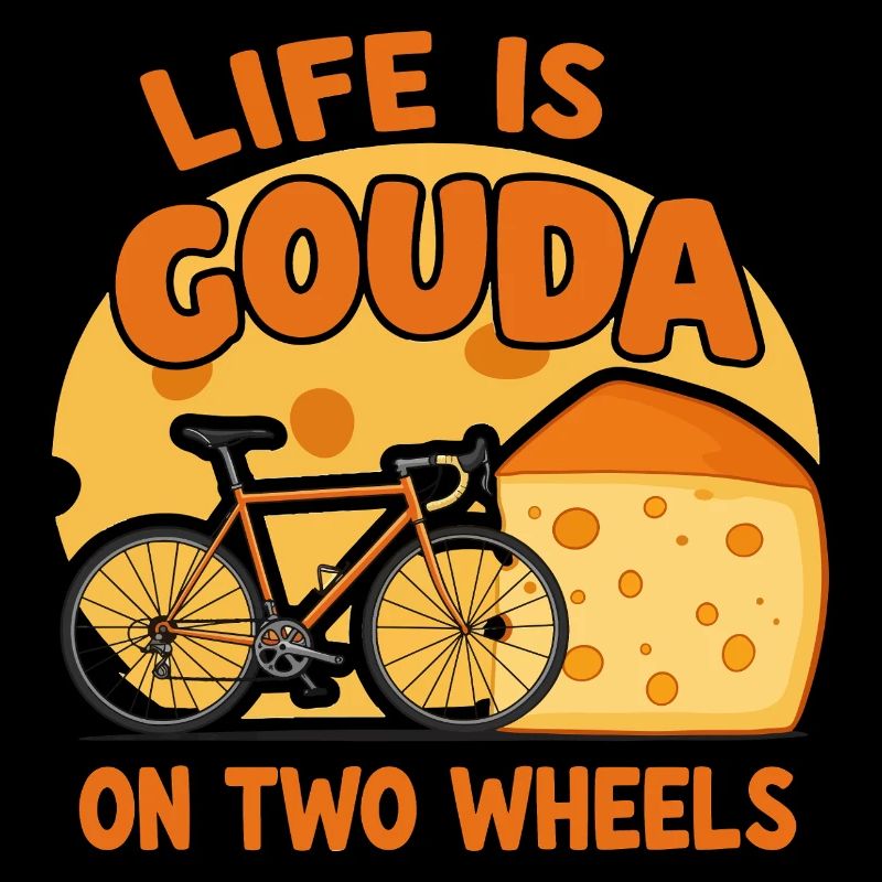 La vie, c’est Gouda sur deux roues !