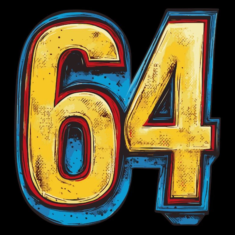 Bande dessinée à 64 numéros