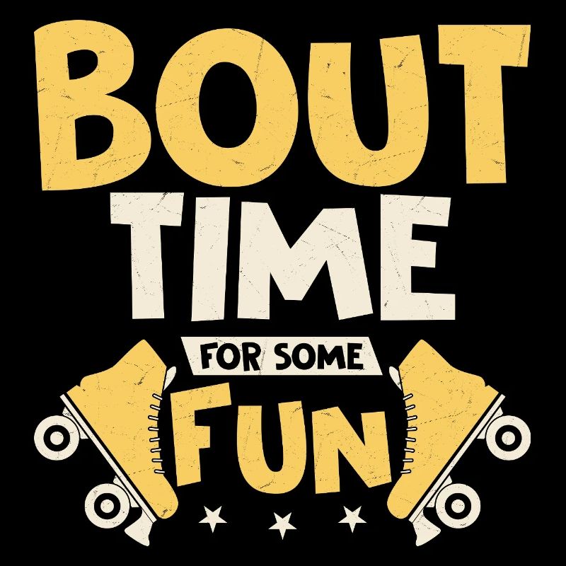 Bout Time For Some Fun Roller Derby Skating