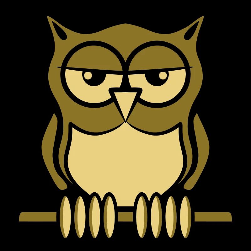 OWL bird forest nature