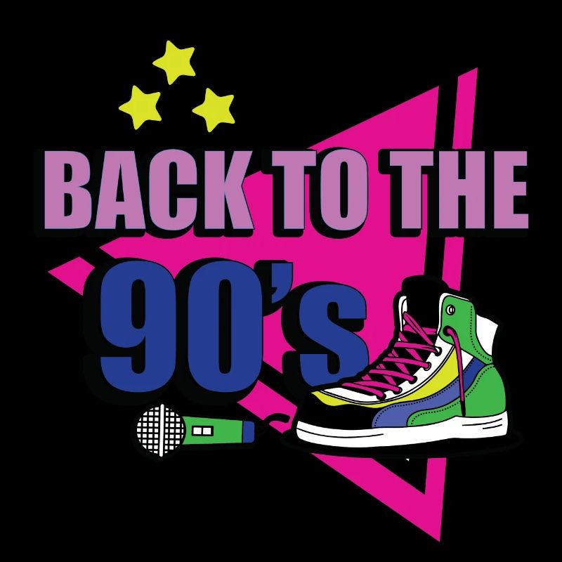 1990iger Sprüche 90s Geschenksidee