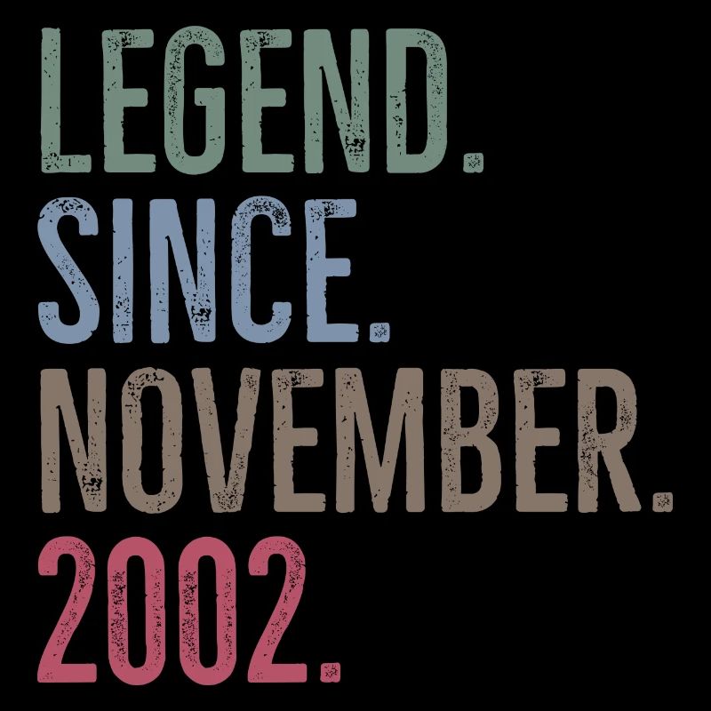 Legend Since November 2002