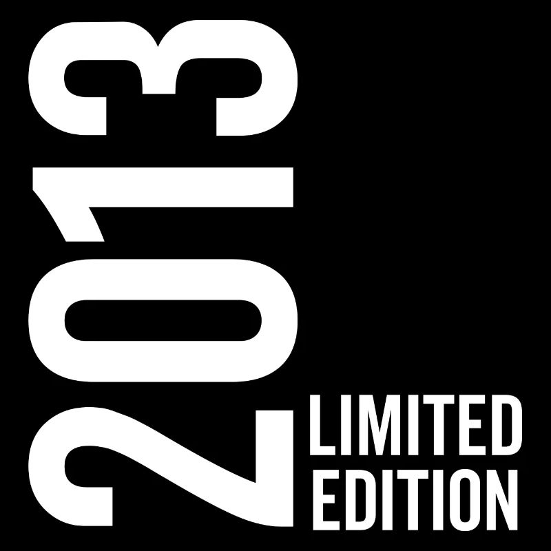 Édition limitée 2013