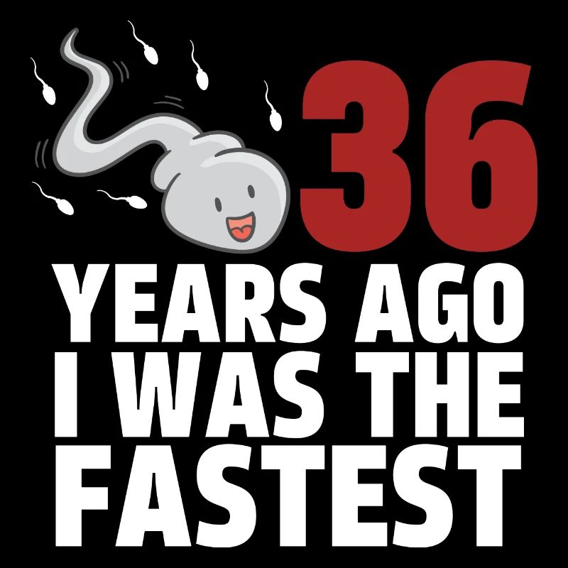Il y a 36 ans, j’étais le plus rapide