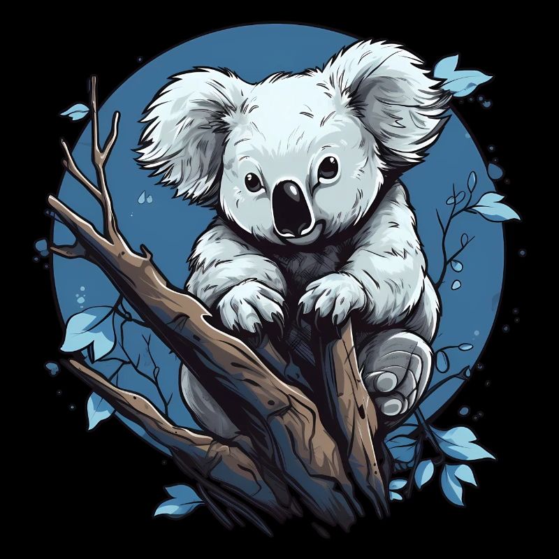 Cute koala