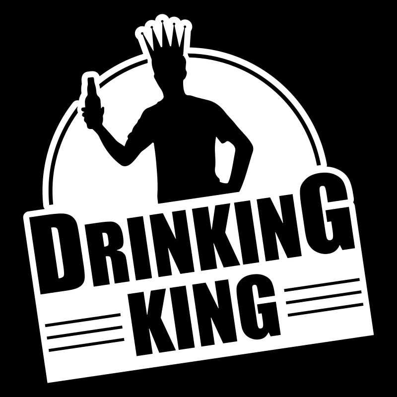 Drinker King Beer Drinking