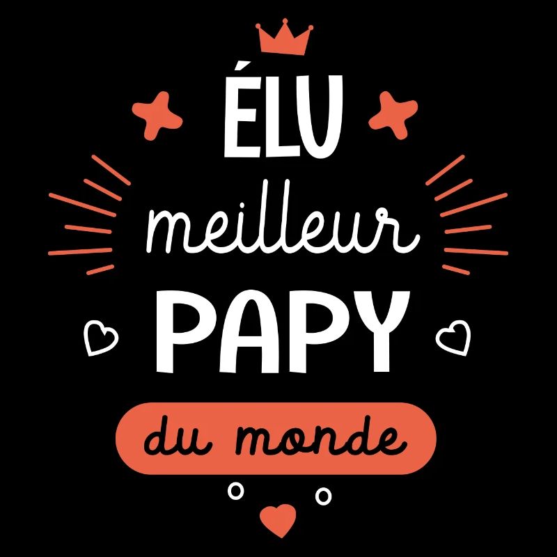 Meilleur Papy du monde Cadeau papi grand père