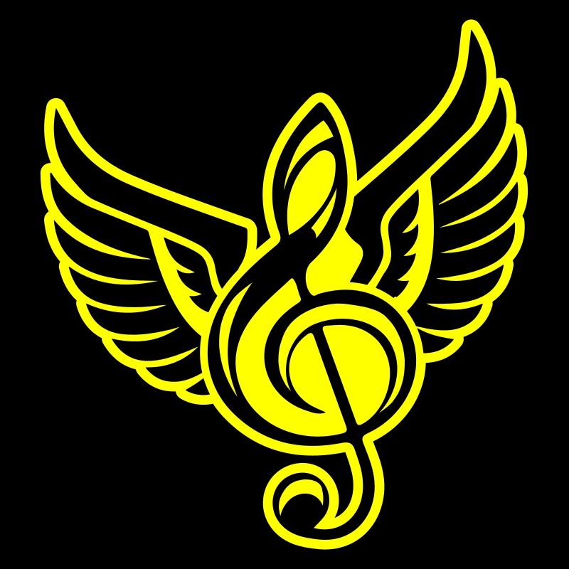 Symbole de clé Piano à queue