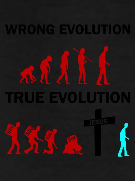 true evolution jesus