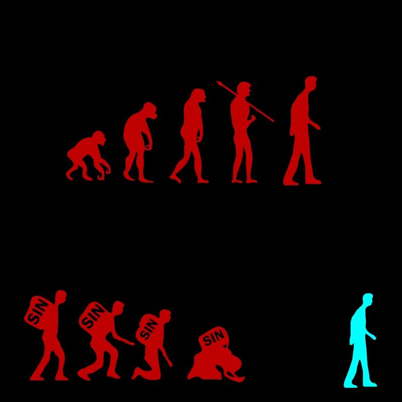 Jésus de la véritable évolution