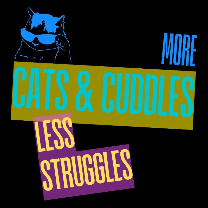 More Cats - Less Struggles