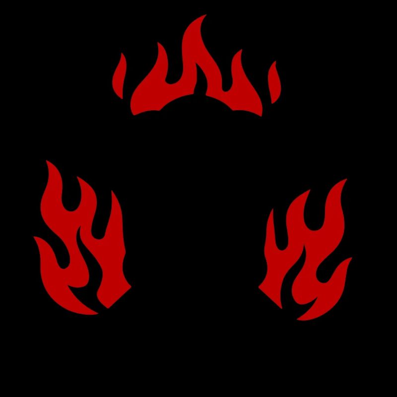 Grill Skull Cook Flame