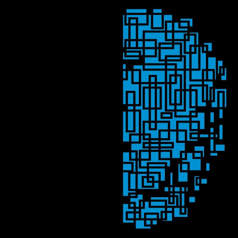 design schwarz digital android synthetisch roboter