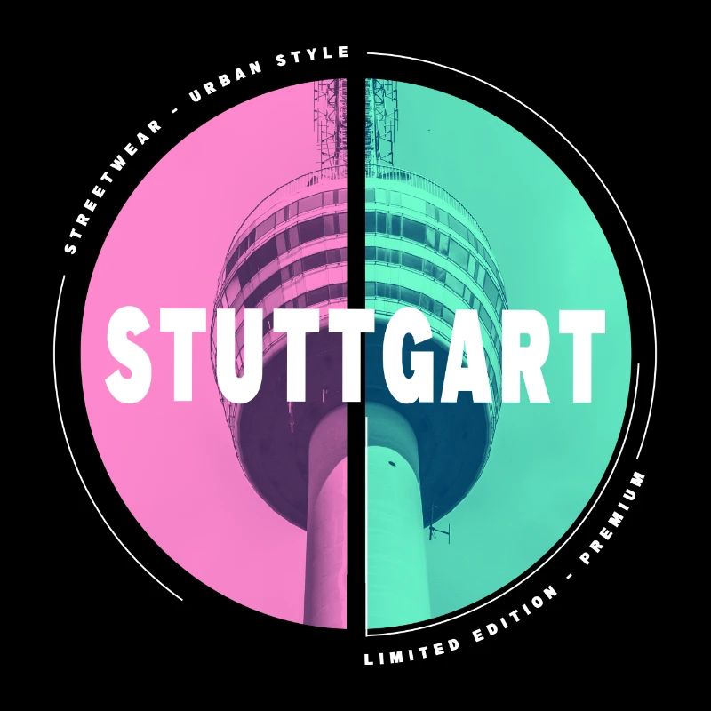 Stuttgart Germany City Skyline Home Love