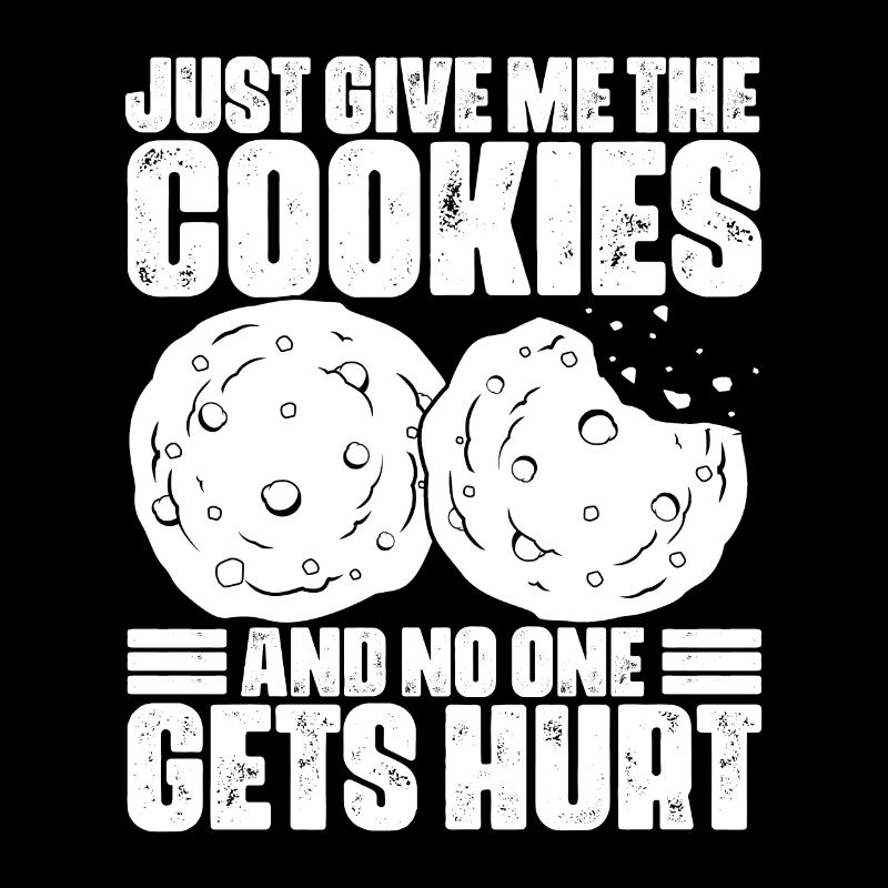 Donnez-moi simplement les biscuits amusants pour un mangeur de biscuits