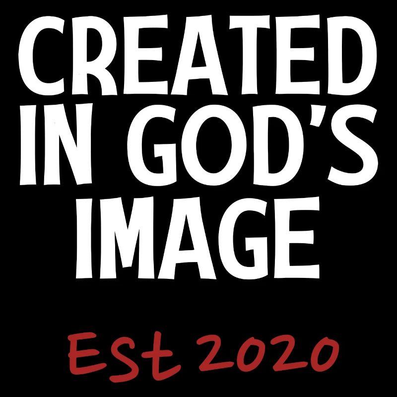 Geschaffen nach Gottes Bild Est 2020