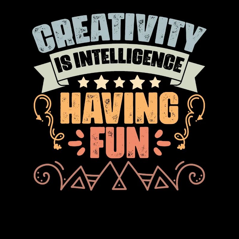 Retro Creativity Is Intelligence Having Fun