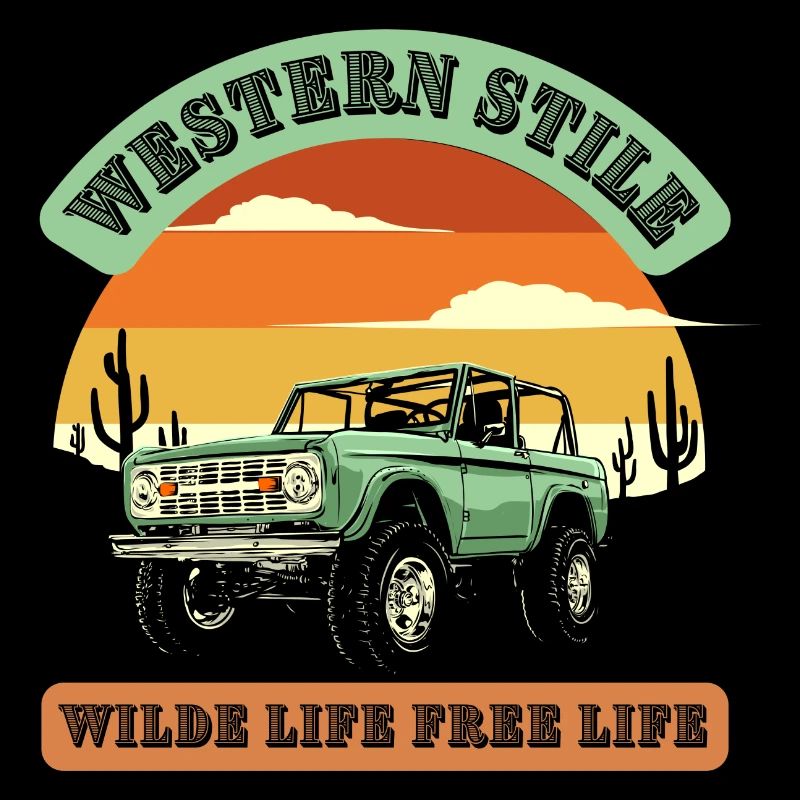 Auto wilde Atmosphere