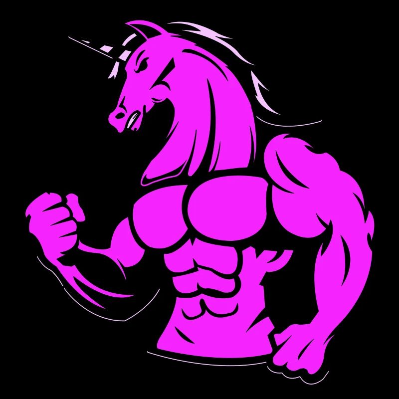 strong unicorn