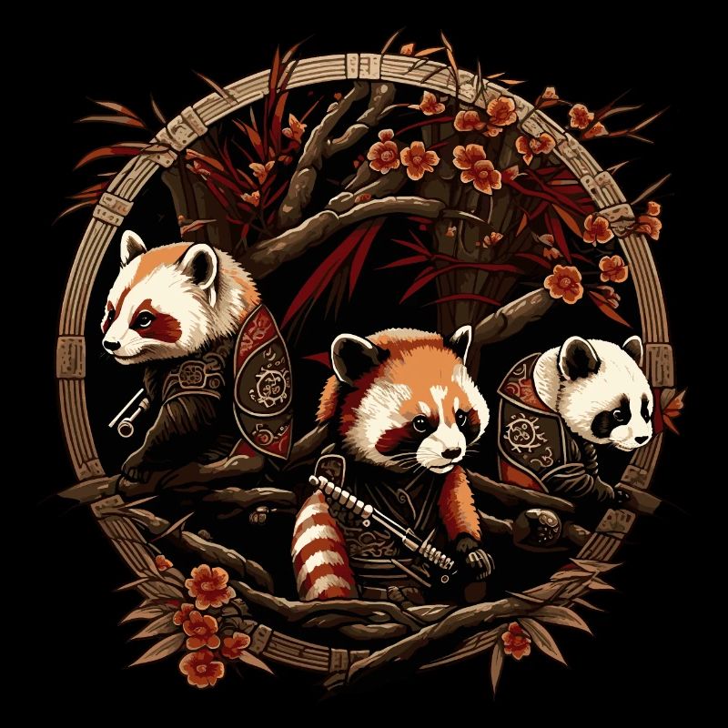 red panda 4
